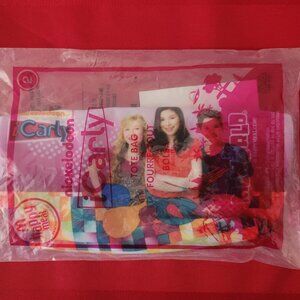 2010 iCARLY TOTE BAG, MINT IN THE PACKAGE!!!